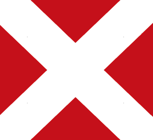 Arms Image: Jules, a saltire argent